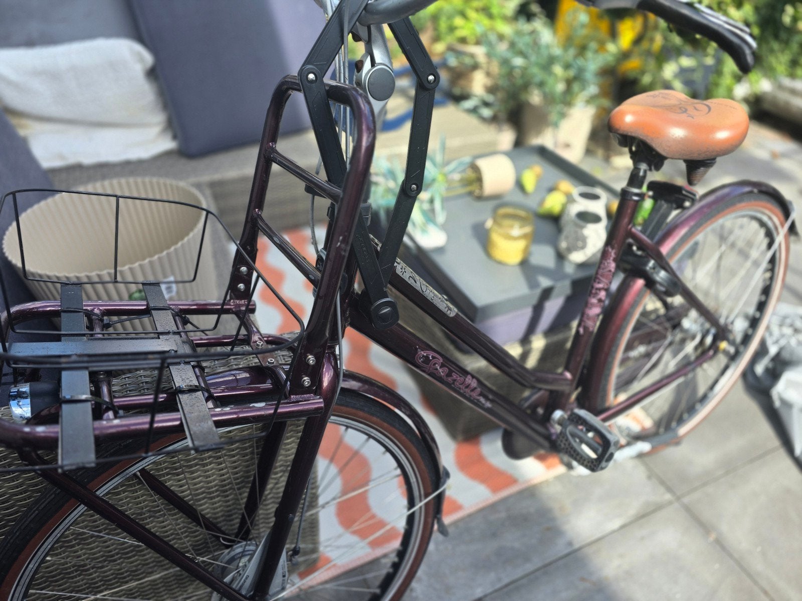 Miss Grace, Fietsen en Brommers, 53 tot 56 cm, Ophalen, Gebruikt, Gazelle