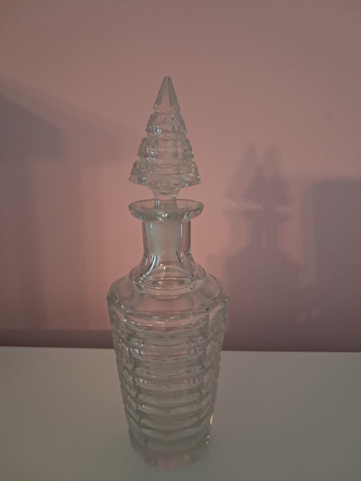 Oud Art Deco Parfumflesje, Antiek en Kunst, Ophalen of Verzenden