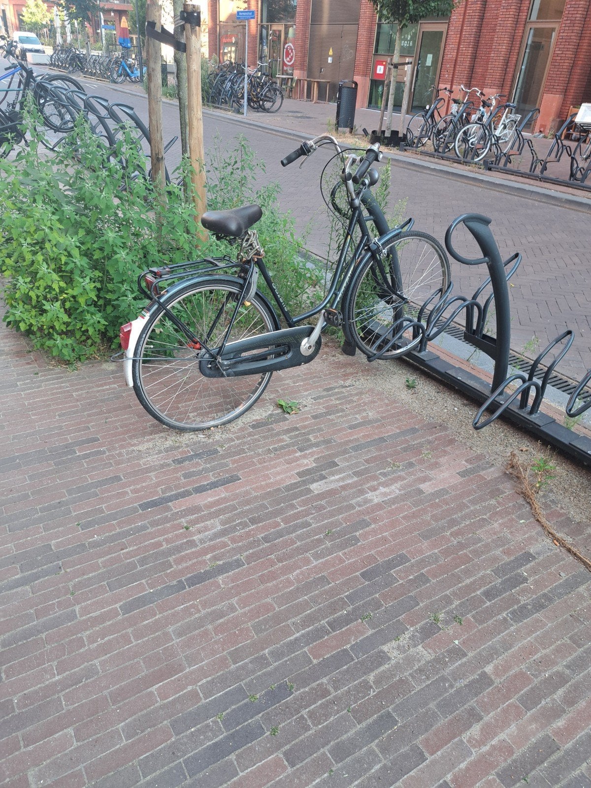Fiets, Ophalen, Gebruikt