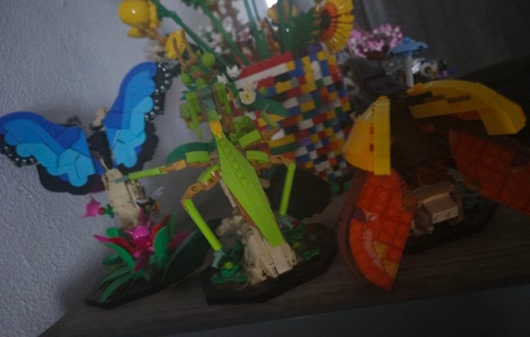 lego insecten, Ophalen, Zo goed als nieuw