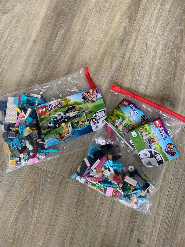 Lego Friends sets 41364 en 41443 met instructies, Ophalen, Gebruikt, Lego, Friends