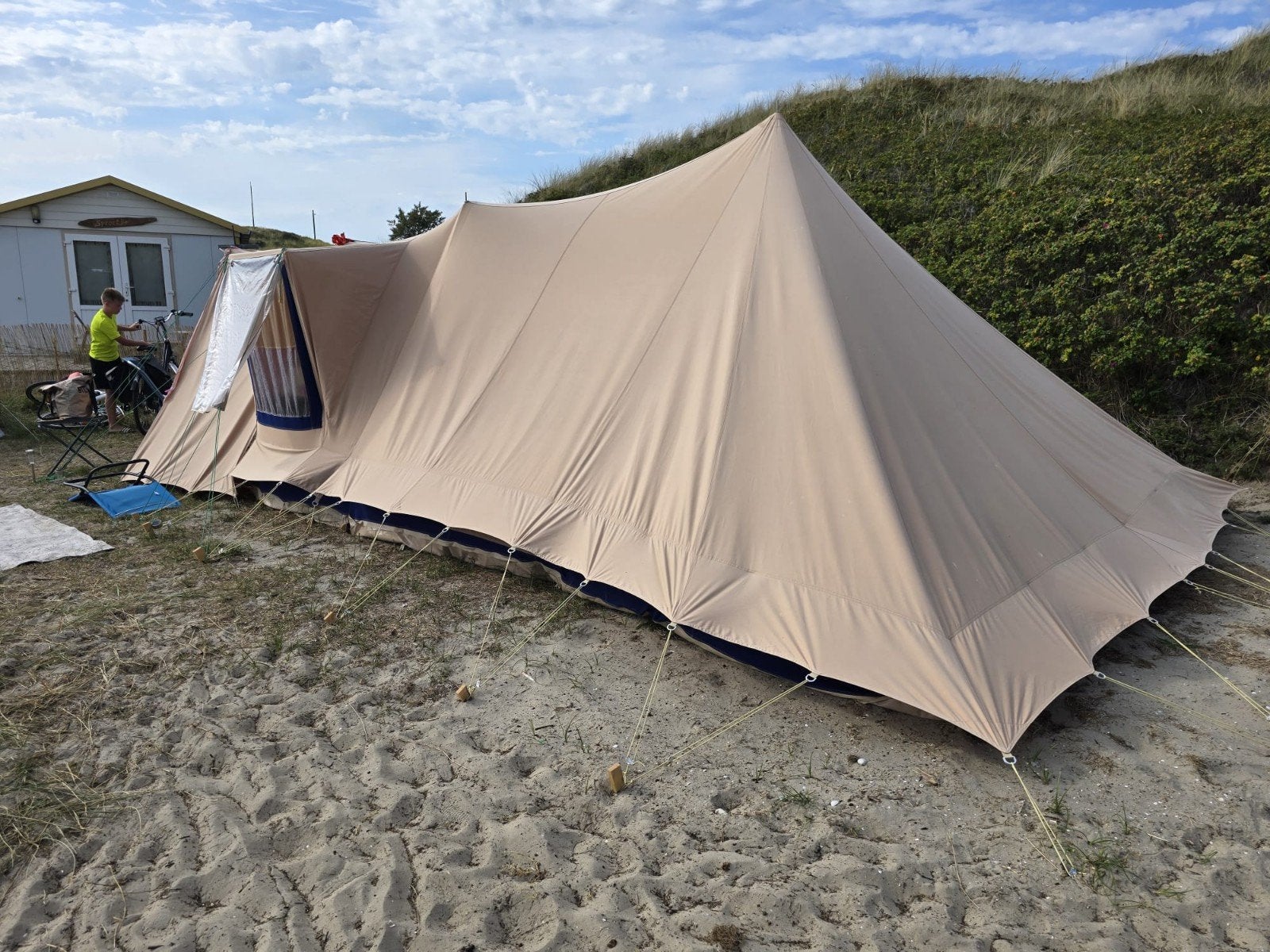 4 persoons stormtent, Caravans en Kamperen, Tenten, Ophalen