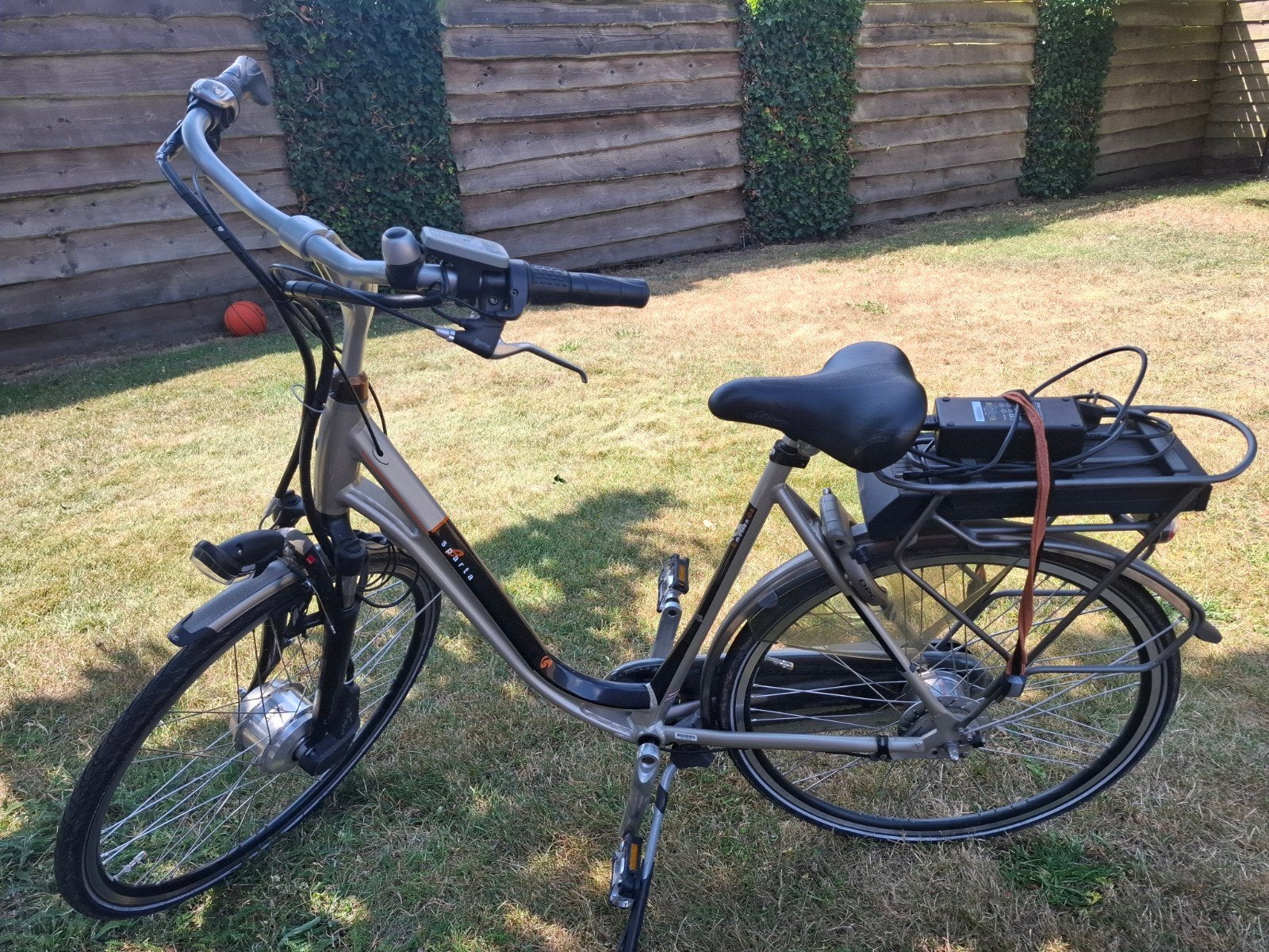 Sparta E-motion C3 E-bike - accu defect, verder perfect, Fietsen en Brommers, Ophalen, Gebruikt, Minder dan 30 km per accu, Sparta