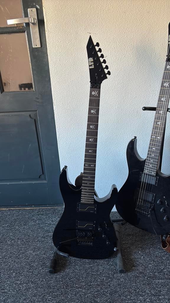Nieuw! Esp lts kh 202 kirk hammett + fishman fluence, Ophalen of Verzenden, Zo goed als nieuw, Solid body, Overige merken
