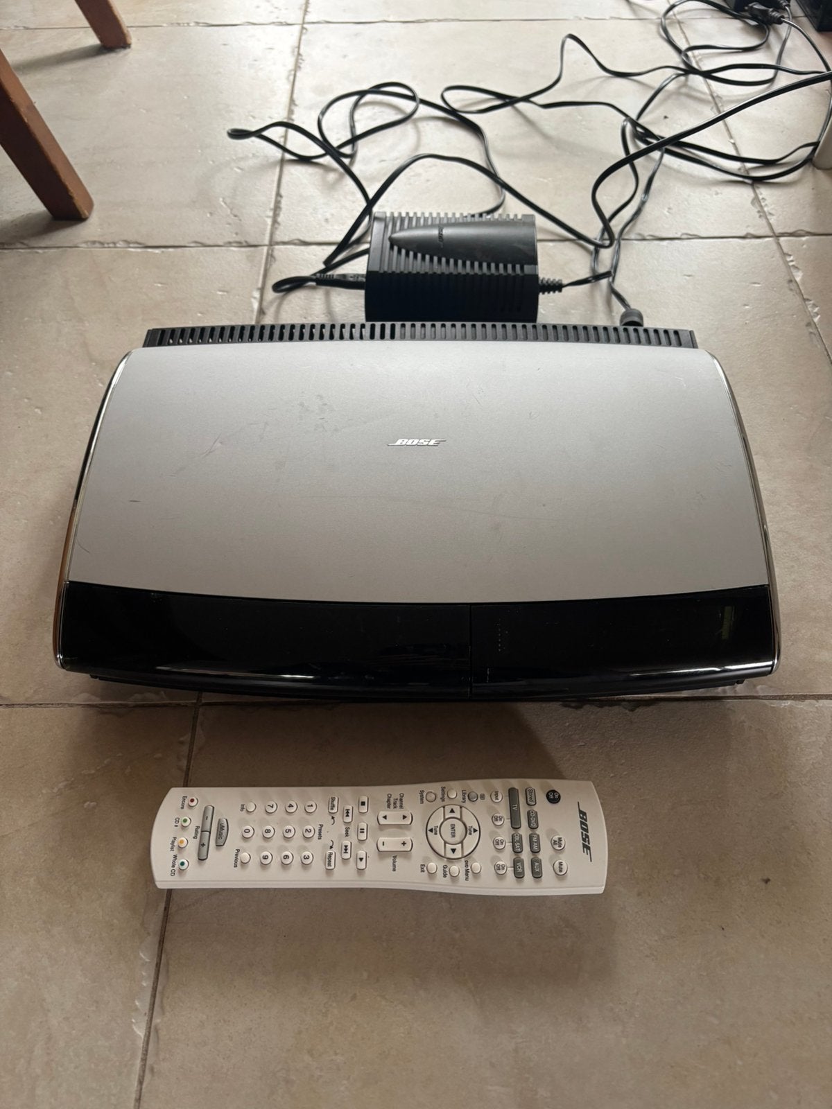 Bose LifeStyle AV 38 Media Center, Overige merken, Gebruikt, 70 watt of meer, Ophalen of Verzenden