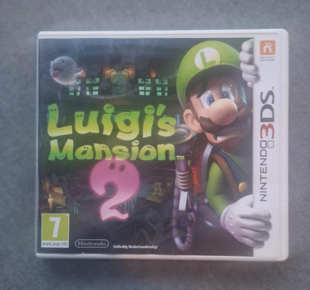 Luigi's Mansion 2 3DS [ZGAN], Spelcomputers en Games, Games | Nintendo 2DS en 3DS, Avontuur en Actie, 1 speler, Ophalen of Verzenden