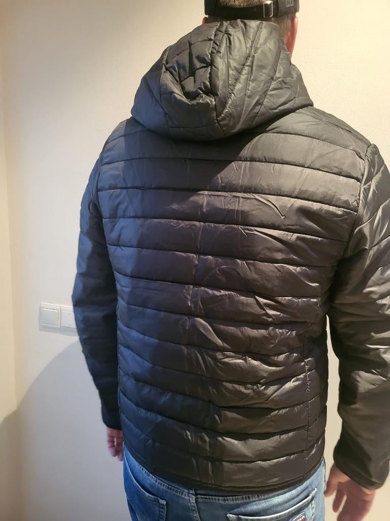 Australian Heren Jas gewatteerd XL NIEUW!!!, Kleding | Heren, ., Zwart, Ophalen of Verzenden, .