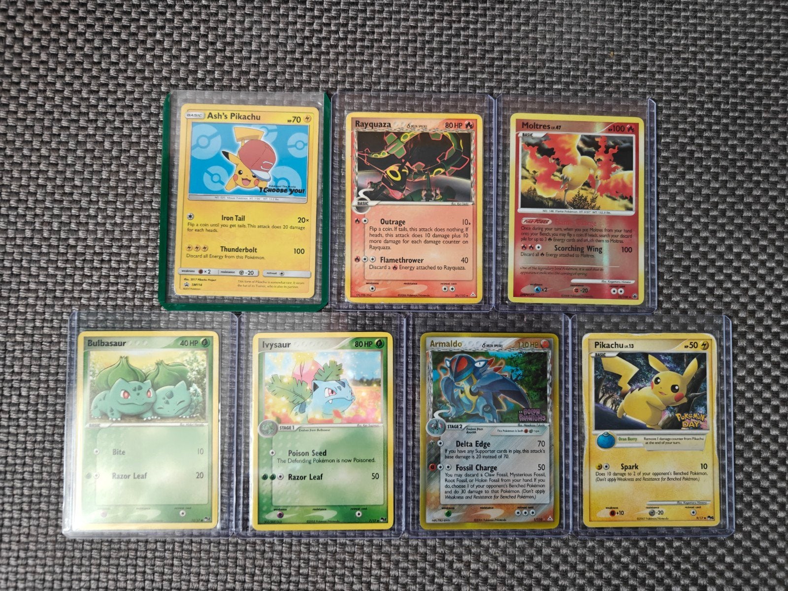 Pokémon kaarten 2005 t/m 2017, Ash's Pikachu, Pop series, Ophalen of Verzenden, Zo goed als nieuw, Meerdere kaarten