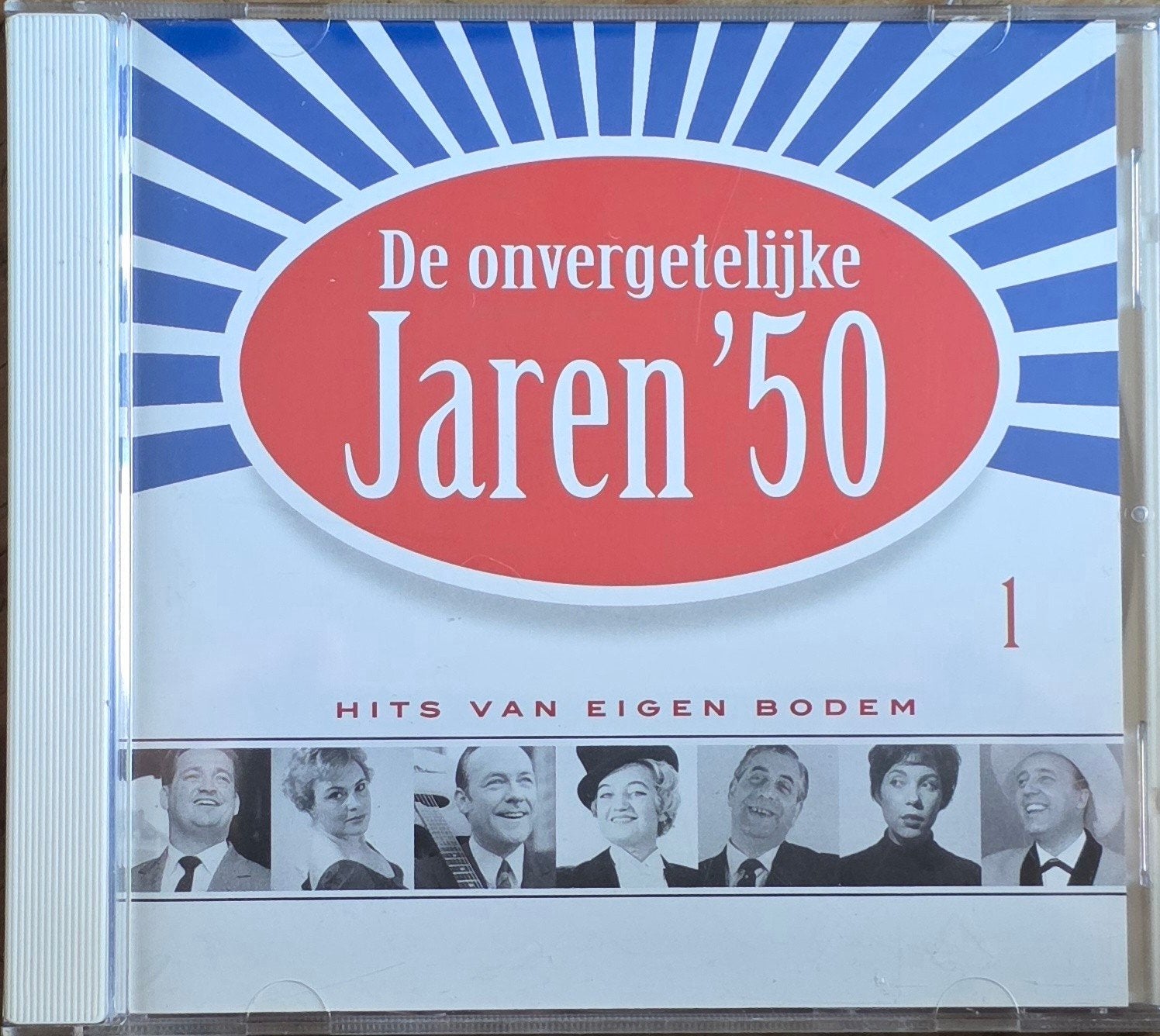 De onvergetelijke Jaren '50 - Hits van eigen bodem, Overige genres, Ophalen of Verzenden, Zo goed als nieuw, Verzamelalbum