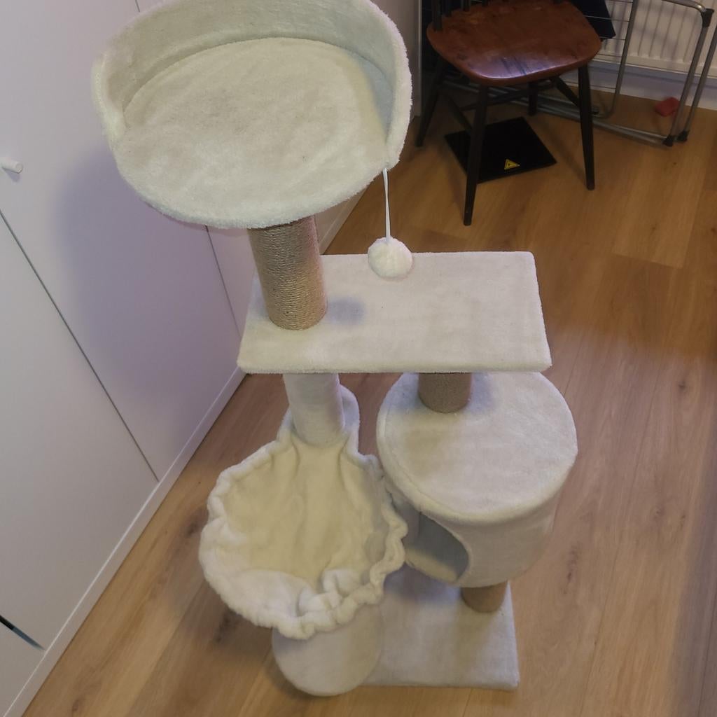 Kattenkrabpaal, Dieren en Toebehoren, Ophalen, Zo goed als nieuw, Krabpaal