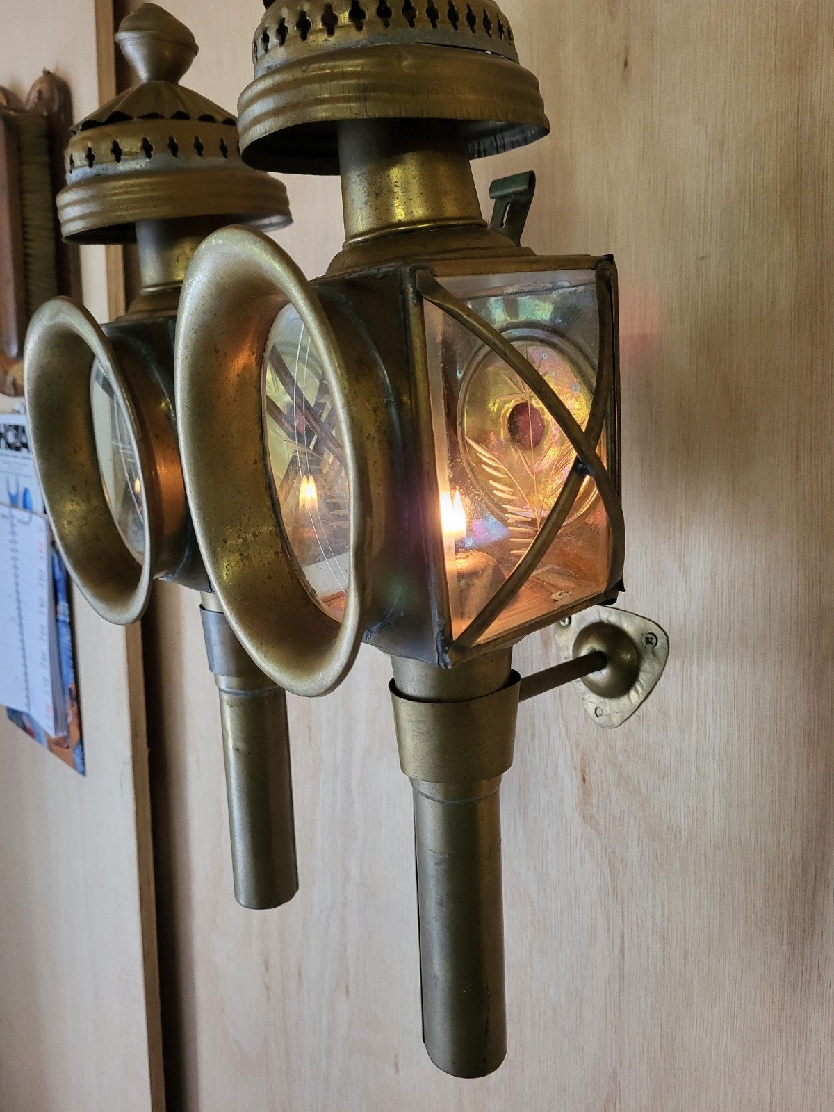 Koetslampen, Antiek en Kunst, Antiek | Lampen, Ophalen