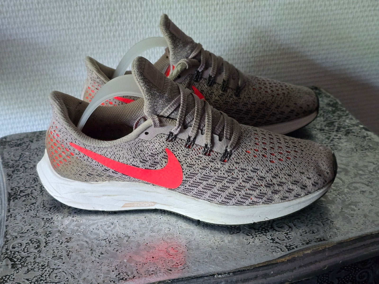 Nike Zoom Pegasus 35 Hardloopschoenen - Maat 37,5, Nike, Ophalen of Verzenden, Sneakers of Gympen, Grijs