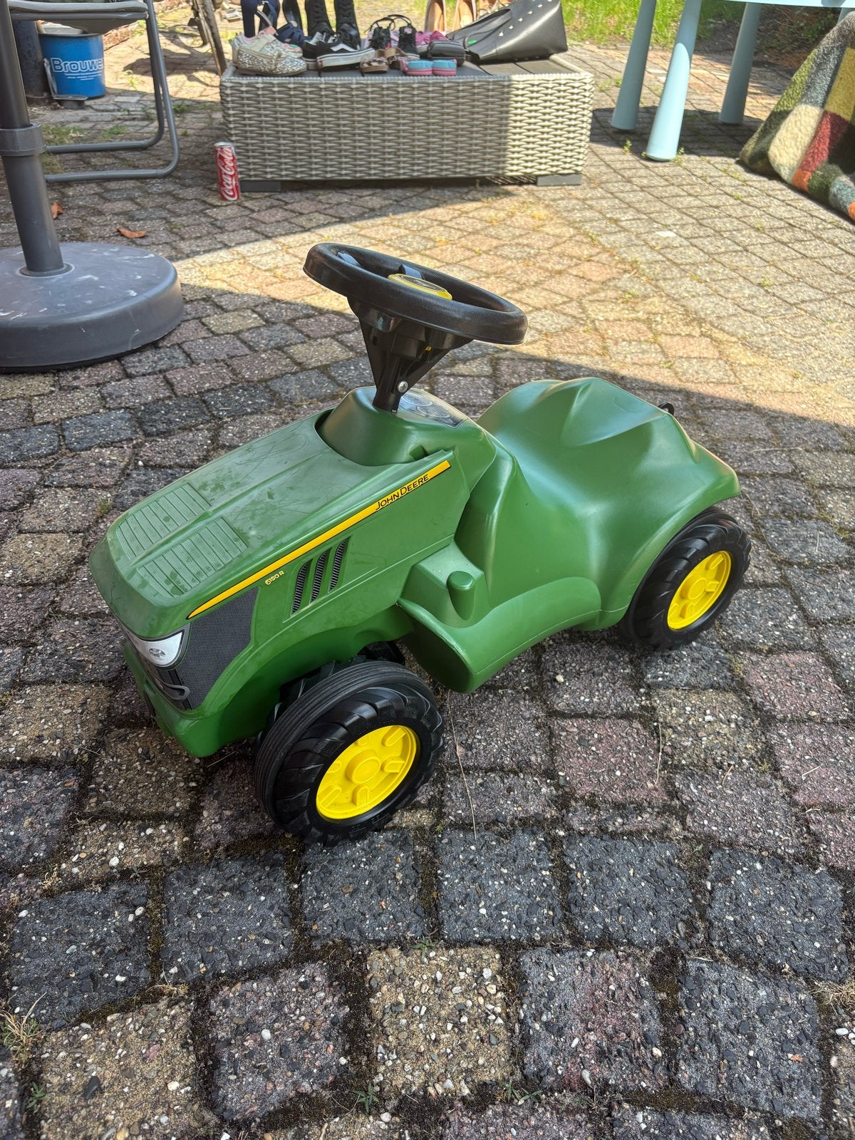 John Deere Loop Tractor - Groen Loopvoertuig voor Kinderen, Ophalen of Verzenden, Gebruikt, Trapvoertuig