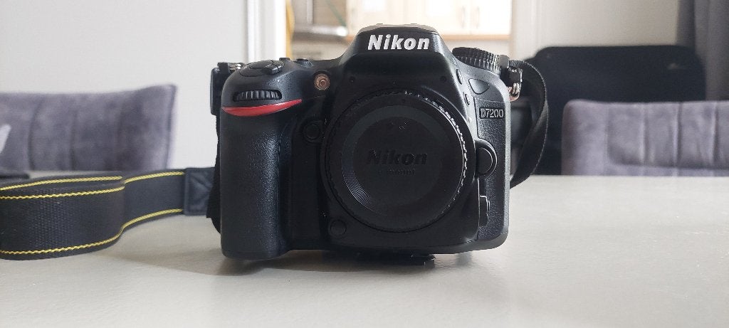 Nikon D7200 camera + lenzen + assessoires, Ophalen, Spiegelreflex, Zo goed als nieuw, 24 megapixels