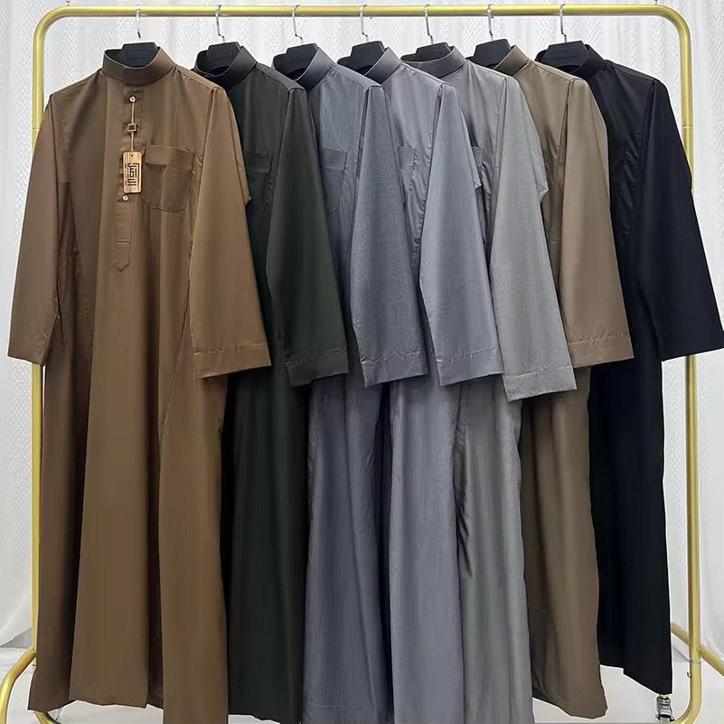 Originele Saoedische Thobe / Qamis - Merk: Al-Aseel (Nieuw), Ophalen of Verzenden, Nieuw, Overige maten