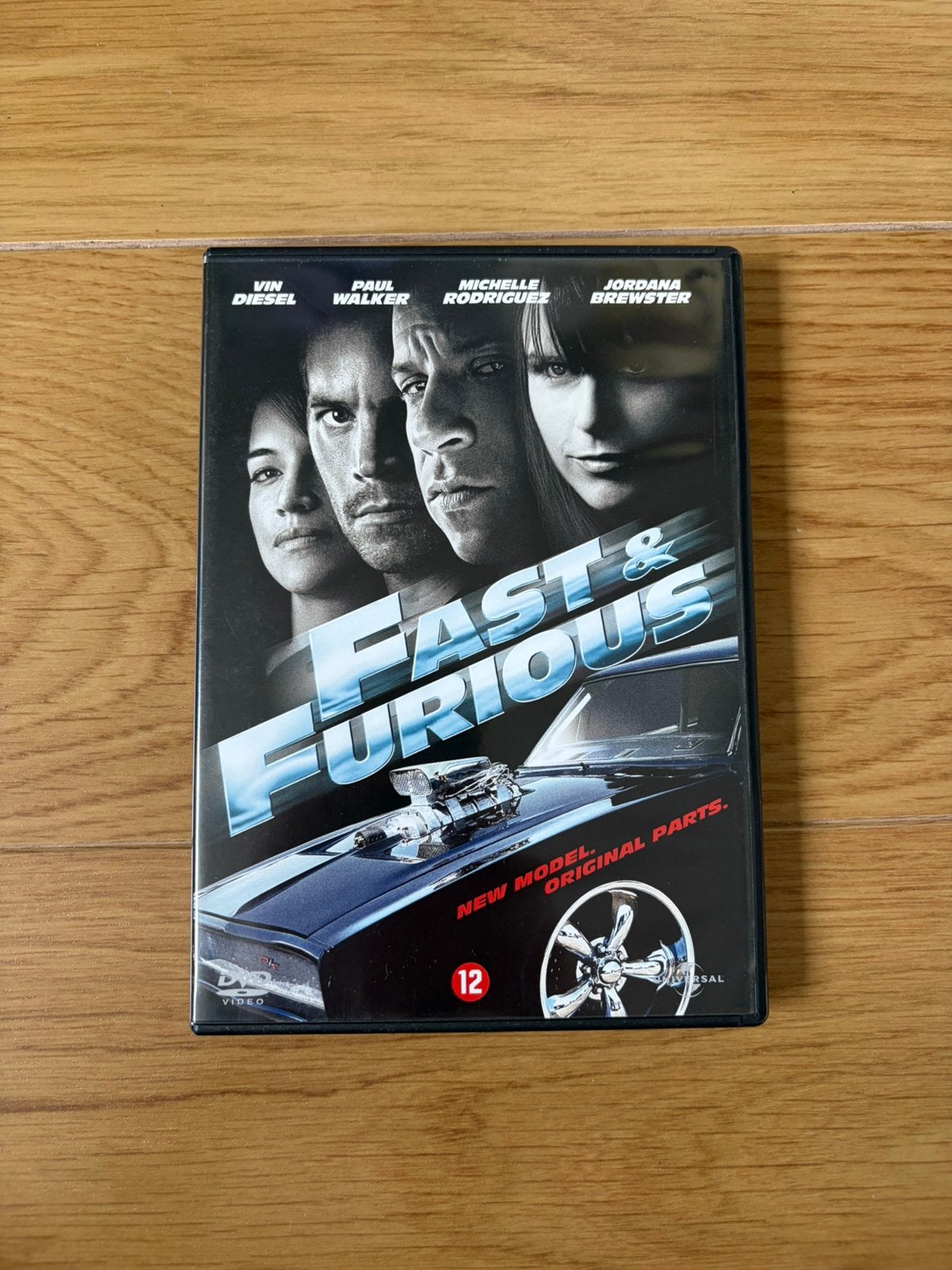 Fast and furious 4 - dvd, Nederlands, Actie, Ophalen of Verzenden, Vanaf 12 jaar