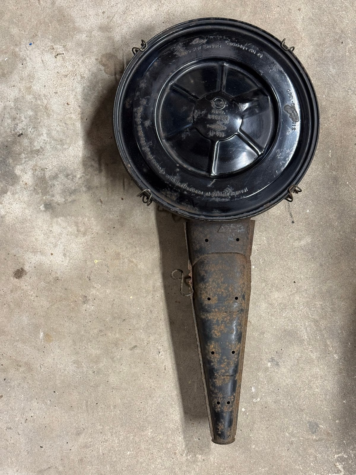 Opel Kadett C luchtfilter kast / behuizing, Auto-onderdelen, Ophalen, Gebruikt, Opel