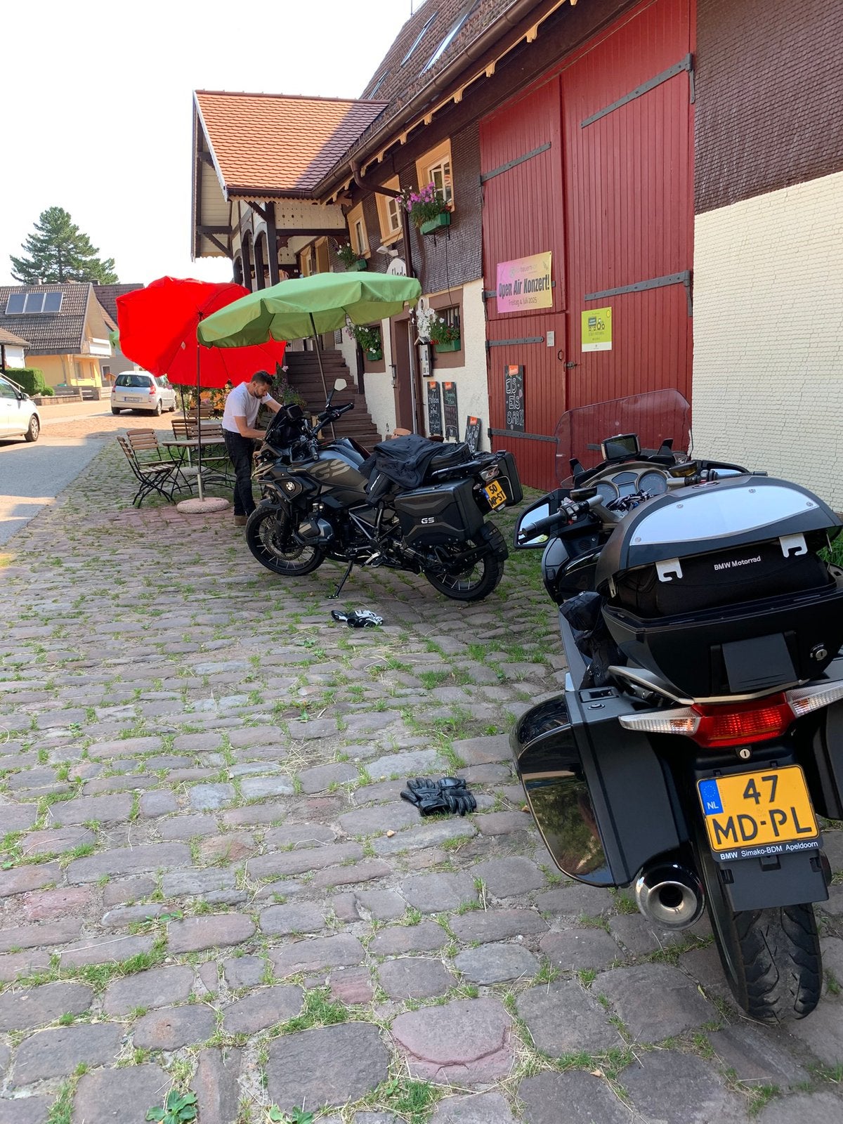 Top koffer 28 liter BMW 1200 RT, Ophalen of Verzenden, Zo goed als nieuw