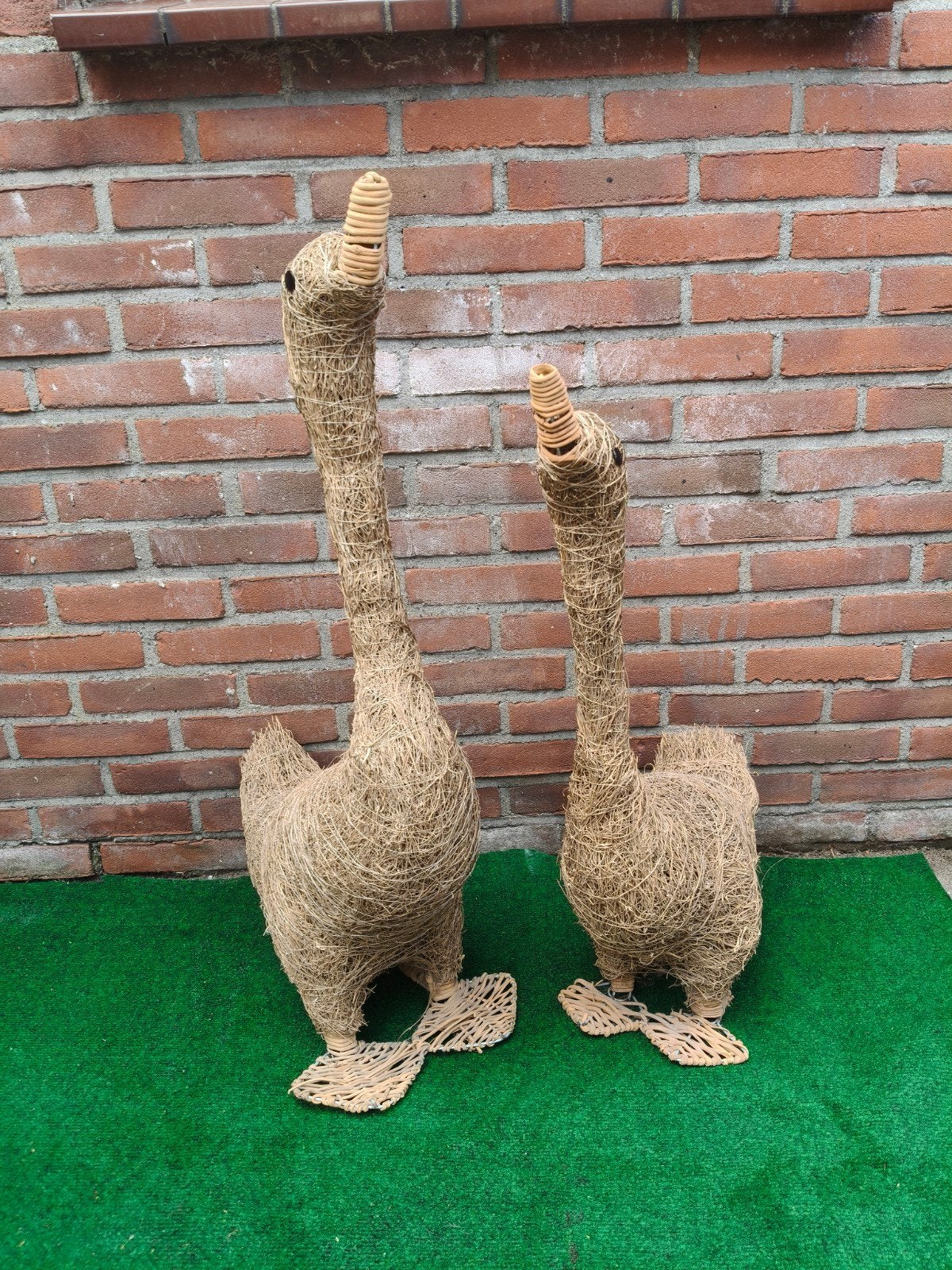 2 decoratieve ganzen, Ophalen, Overige typen