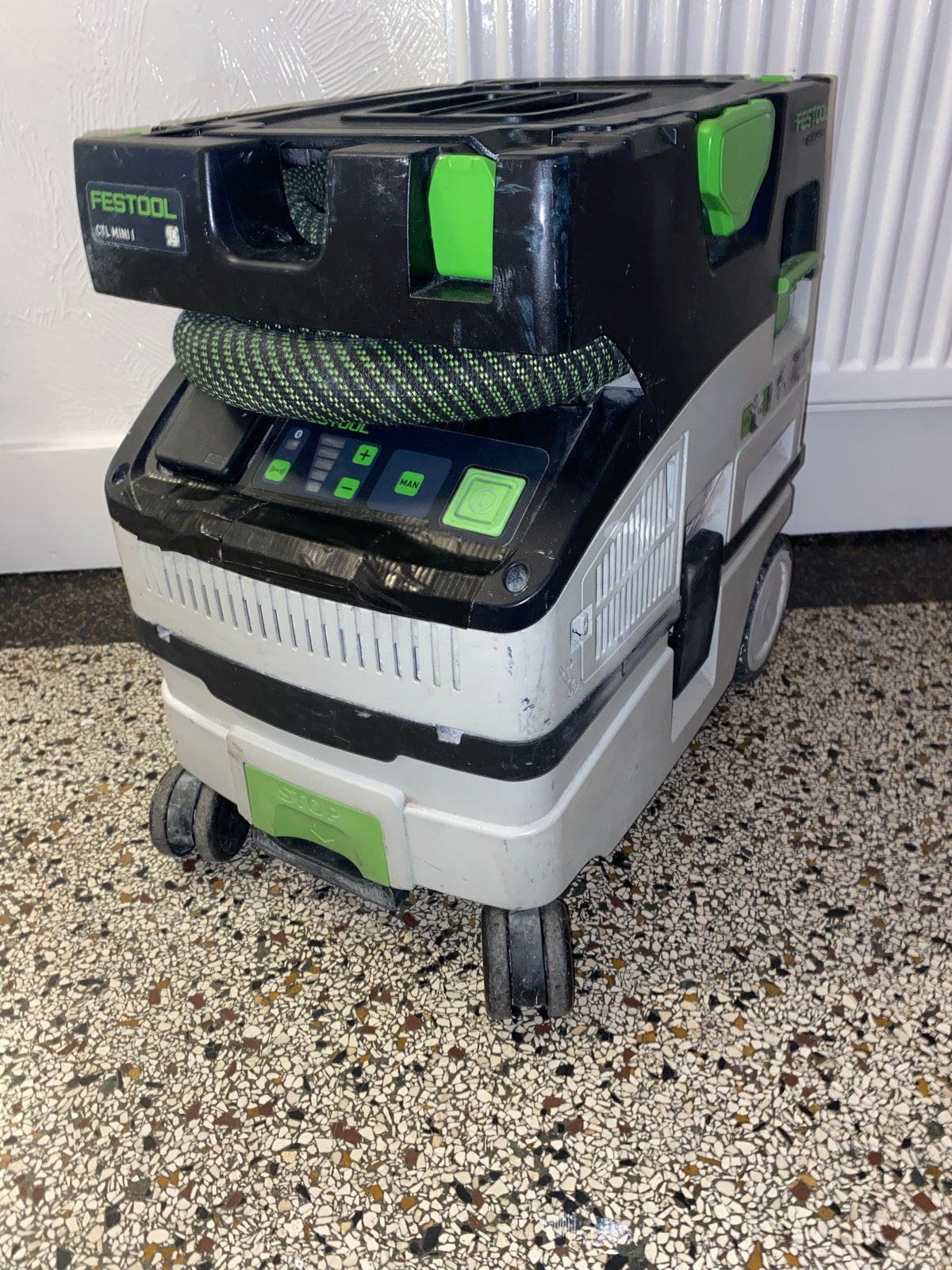 Festool CTL Mini I Stofzuiger (lees tekst)