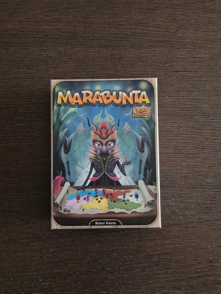 Marabunta, Een of twee spelers, Ophalen of Verzenden, Gebruikt