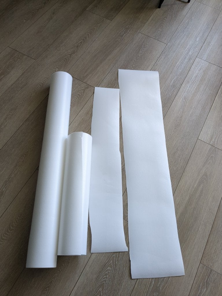 Ondervloer voor pvc, 2,6 m2 + extra stroken, Ophalen, Overige materialen, 30 cm of meer, 50 tot 150 cm