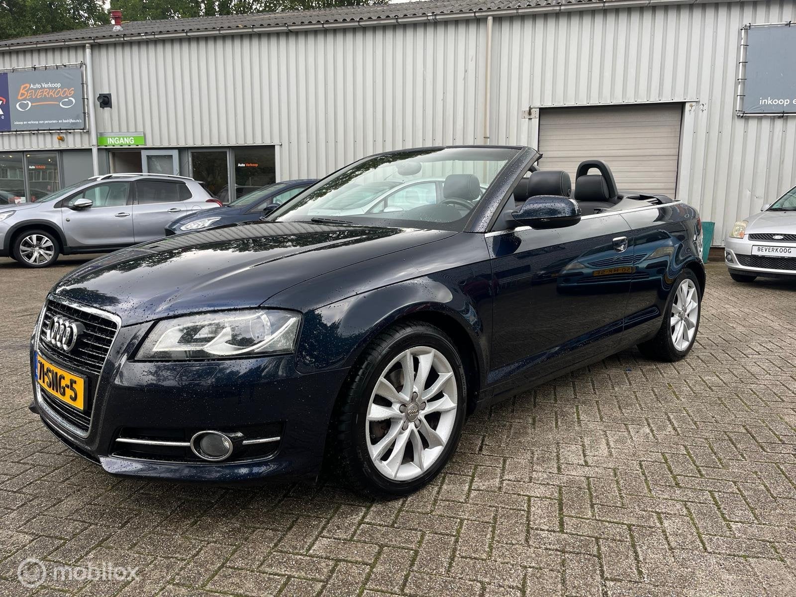 Audi A3 Cabriolet 1.8 TFSI Ambition Pro Line S, Euro 5, Gebruikt, Beige, 4 cilinders