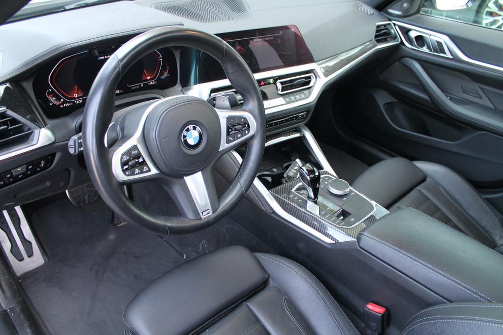 BMW 4 Serie Gran Coupé M440i xDrive High Executive Automaat, Auto's, BMW, 1800 kg, Met garantie (alle), Bedrijf, Vierwielaandrijving