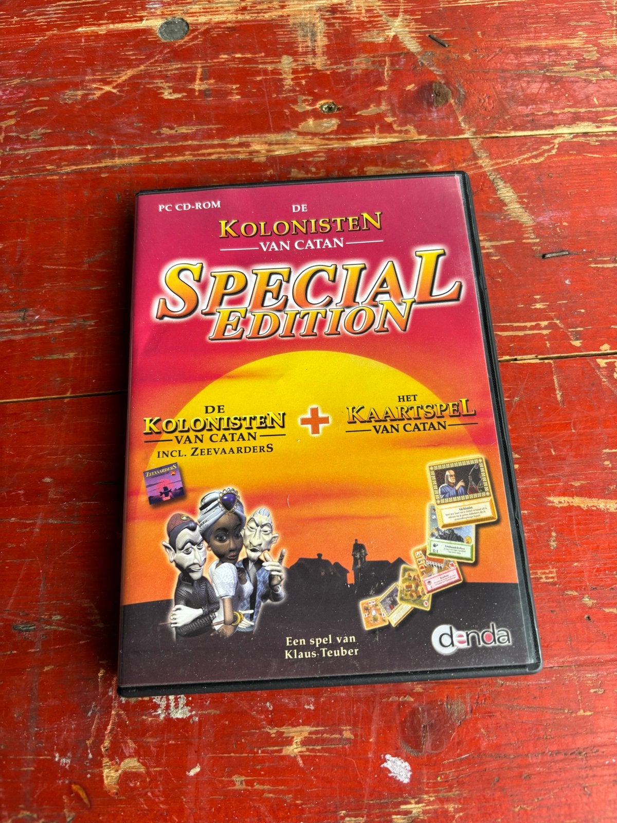 De Kolonisten van Catan Special Edition PC CD-ROM, Spelcomputers en Games, 1 speler, Nieuw, Ophalen of Verzenden, Strategie en Constructie