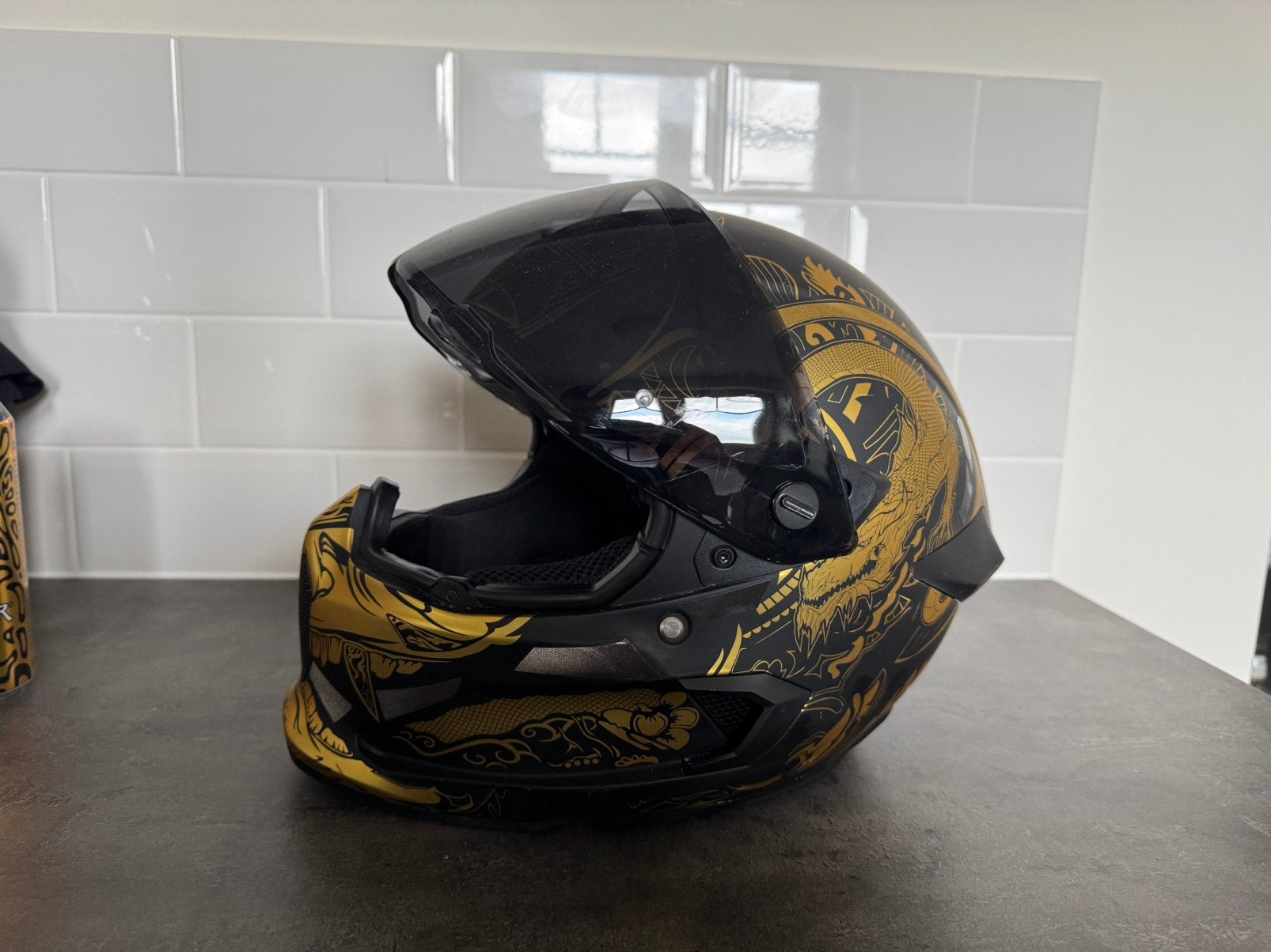 Ruroc Ronin Atlas 4.0 S/M, Verzenden, Tweedehands, Offroadhelm, Overige merken