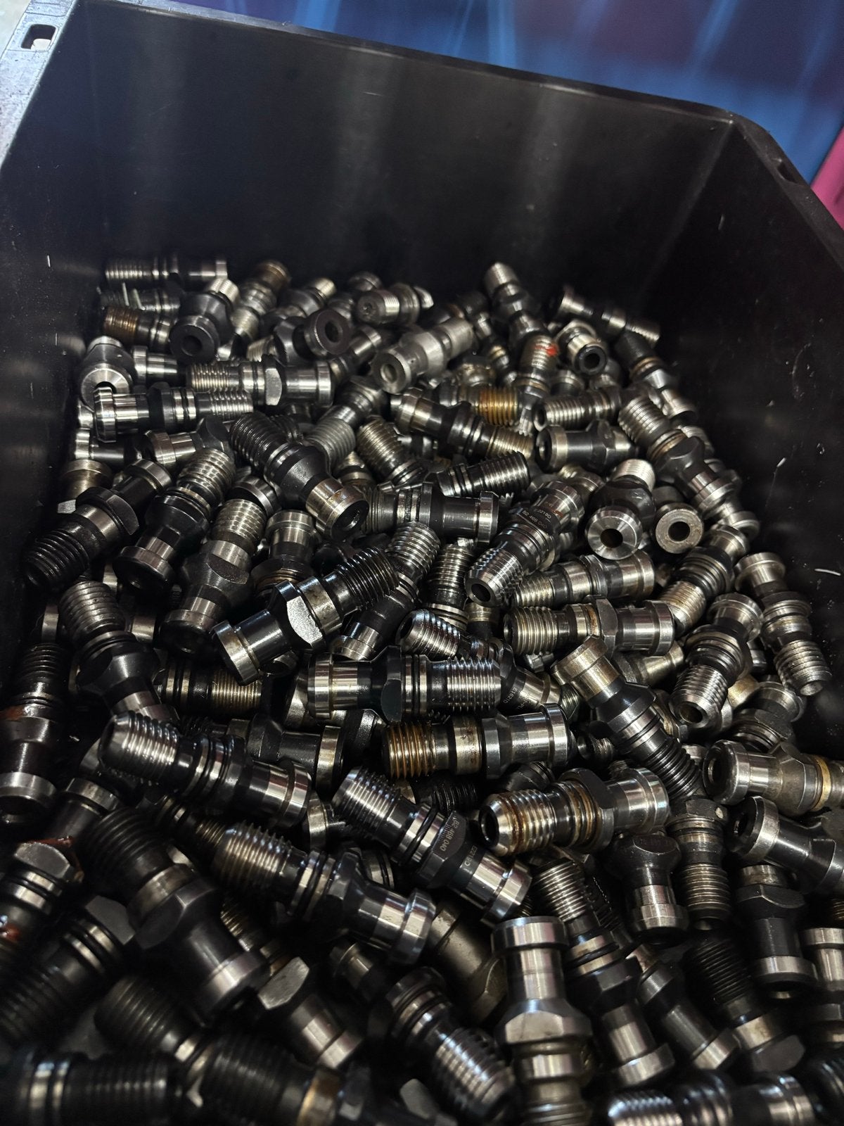 Partij aantrekboutenbouten sk40, Doe-het-zelf en Verbouw, Ophalen, Gebruikt, Minder dan 50 mm, Bouten of Moeren