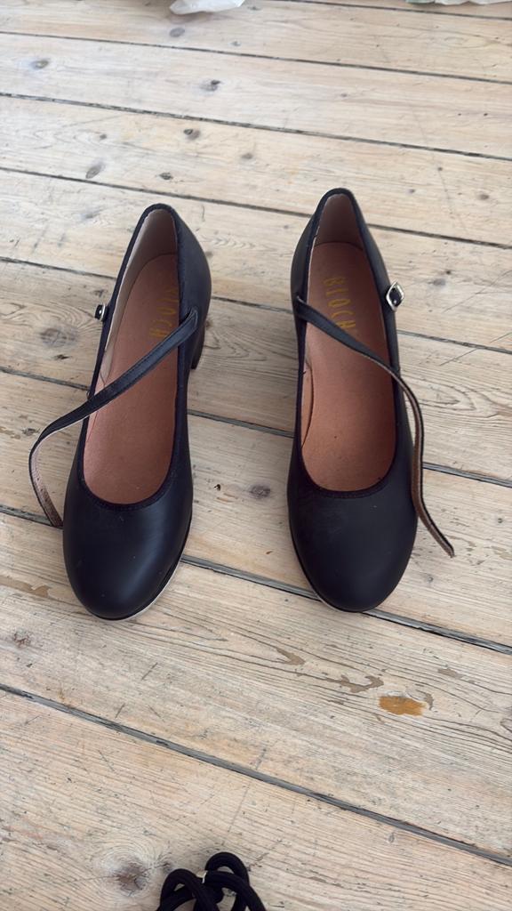 TAP dance dames schoenen maat 37 1/2. Nieuw, Ophalen, Nieuw, Zwart, Sneakers of Gympen