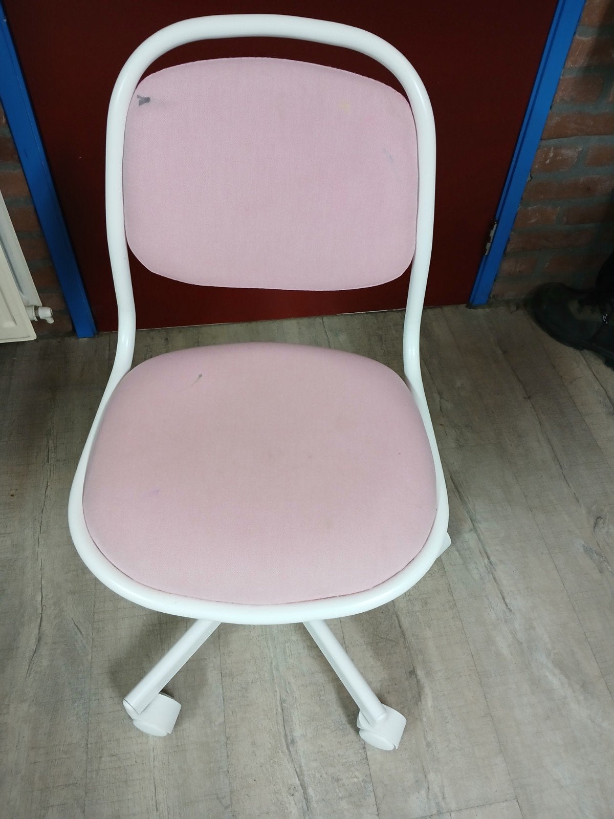 Bureaustoel kinderen, Huis en Inrichting, Bureaustoelen, Ophalen of Verzenden, Roze