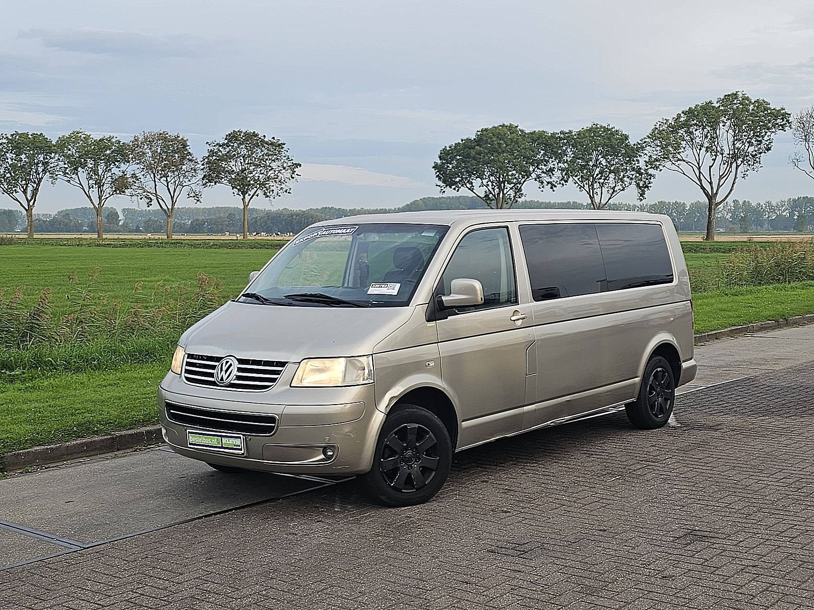 VOLKSWAGEN T5, Automaat, Gebruikt, Overige kleuren, Volkswagen