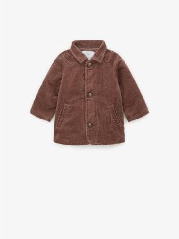 Baby Zara corduroy jacket winterjas jas vest bruin top 86, Ophalen of Verzenden, Zo goed als nieuw, Jongetje, Jasje