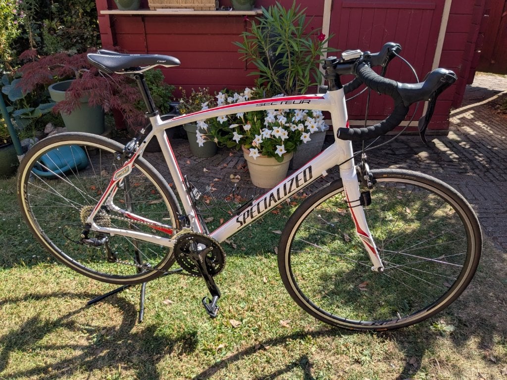 Specialized secteur Shimano sora tripel maat 56, Fietsen en Brommers, Fietsen | Racefietsen, 28 inch, Gebruikt, Aluminium, Meer dan 20 versnellingen