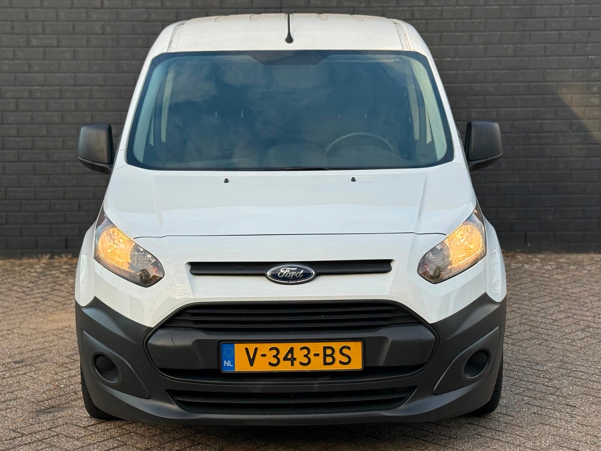 Ford Transit Connect 1.0 Ecoboost Ambiente Benzine Bj 2016 E, Dealer onderhouden, Stof, Gebruikt, Euro 6