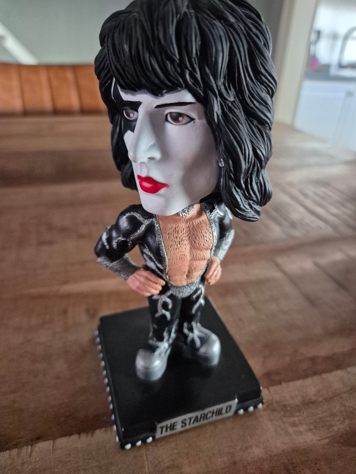 kiss Paul Stanley funko pop bobblehead, Ophalen of Verzenden, Nieuw