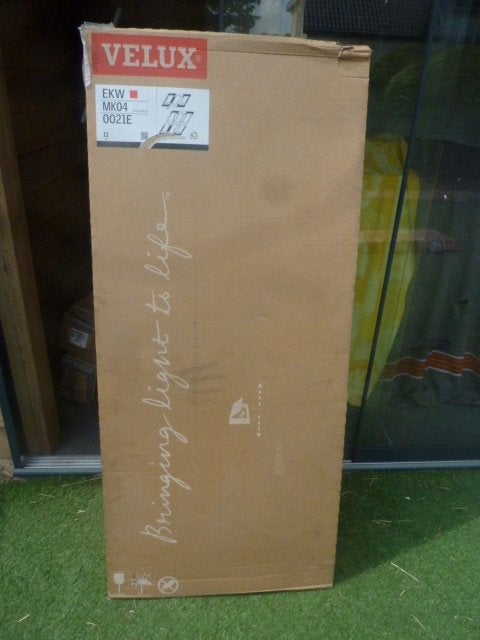 Nieuwe Velux koppelgootstukken / EKW MK04 0021E ( 78 x 98 ), Huis en Inrichting, Stoffering | Gordijnen en Lamellen, Nieuw, Minder dan 100 cm