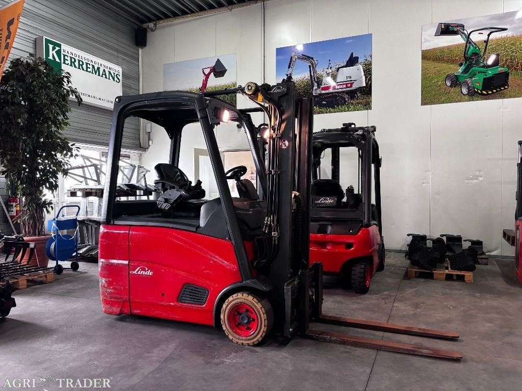 LINDE E16H-01 Elektrische Heftruck, -, LINDE, Niet opgegeven, Heftruck