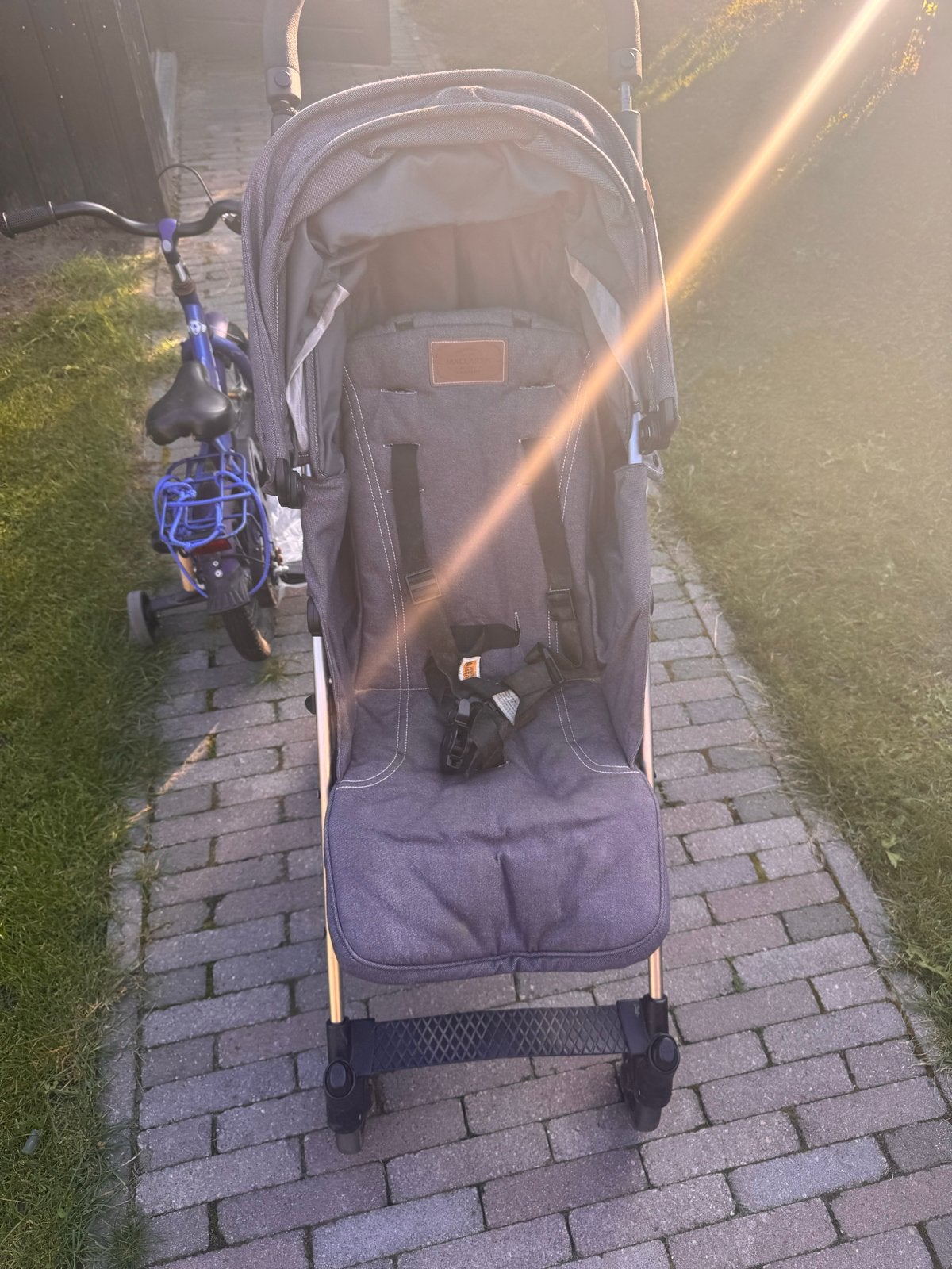 Maclaren Quest Arc Buggy -gebruikt, Ophalen, Zo goed als nieuw, Maclaren, Verstelbare rugleuning