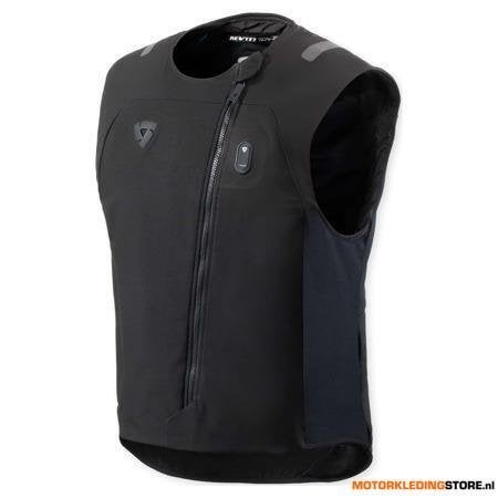 REVIT! Avertum Street Tech-Air Airbagvest, Zwart, Ophalen of Verzenden, Nieuw met kaartje