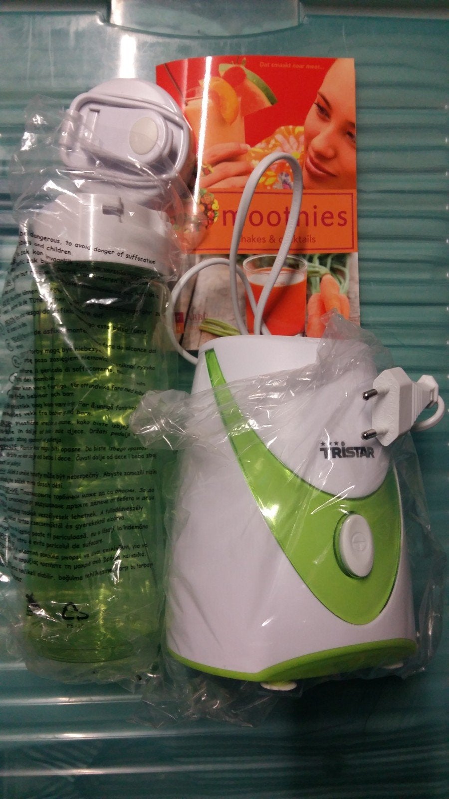 Tristar Blender to go BL-4435 - Nieuw in doos, Witgoed en Apparatuur, Ophalen of Verzenden