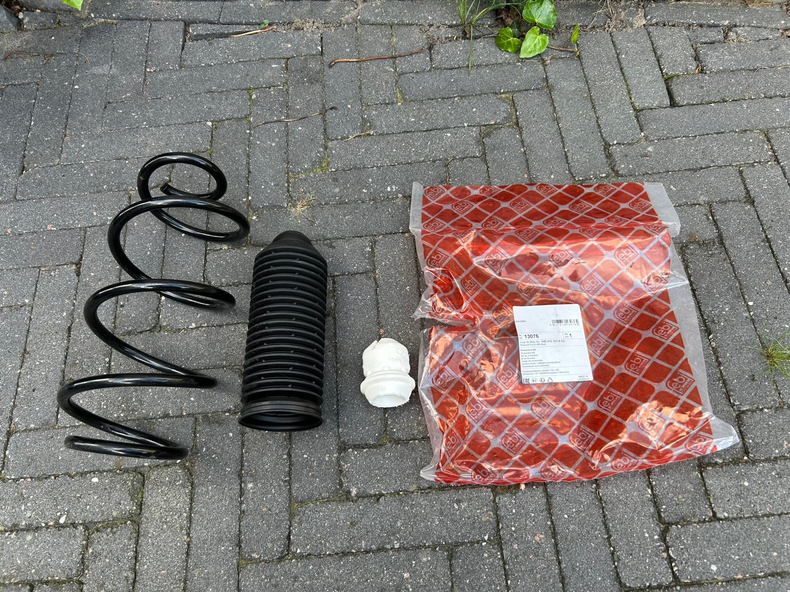 Audi A1 8X veer + stofkap en stootblok, Auto-onderdelen, Ophalen of Verzenden, Audi