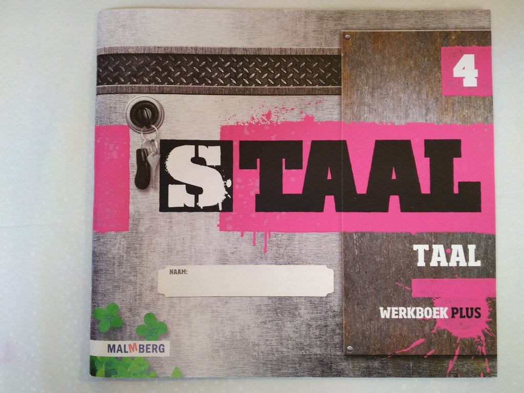 Staal - Taal Werkboek Plus - Groep 4 - NIEUW., Boeken, Ophalen of Verzenden, Nieuw, Overige niveaus, Nederlands