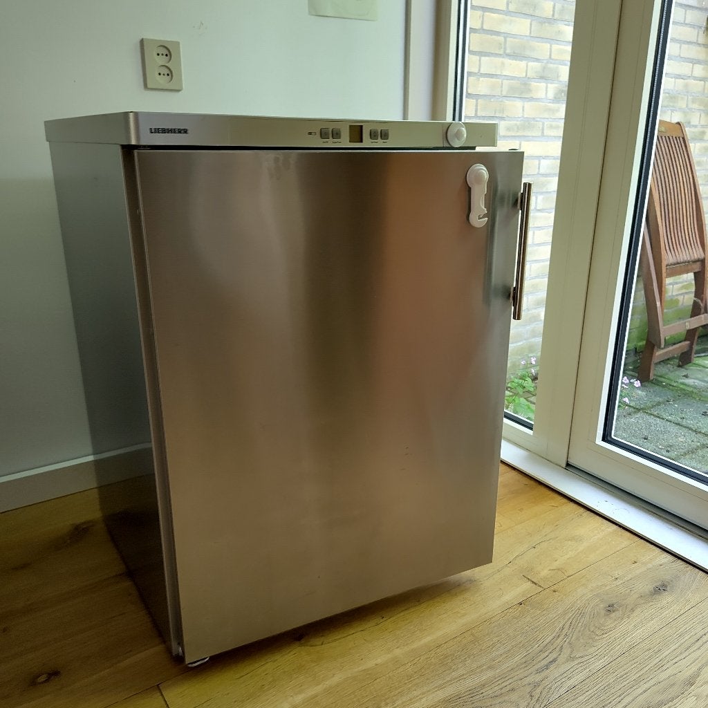 Liebherr Vriezer, Witgoed en Apparatuur, Vriezers en Diepvrieskisten, Gebruikt, Energieklasse A of zuiniger, Ophalen, Vrieskast