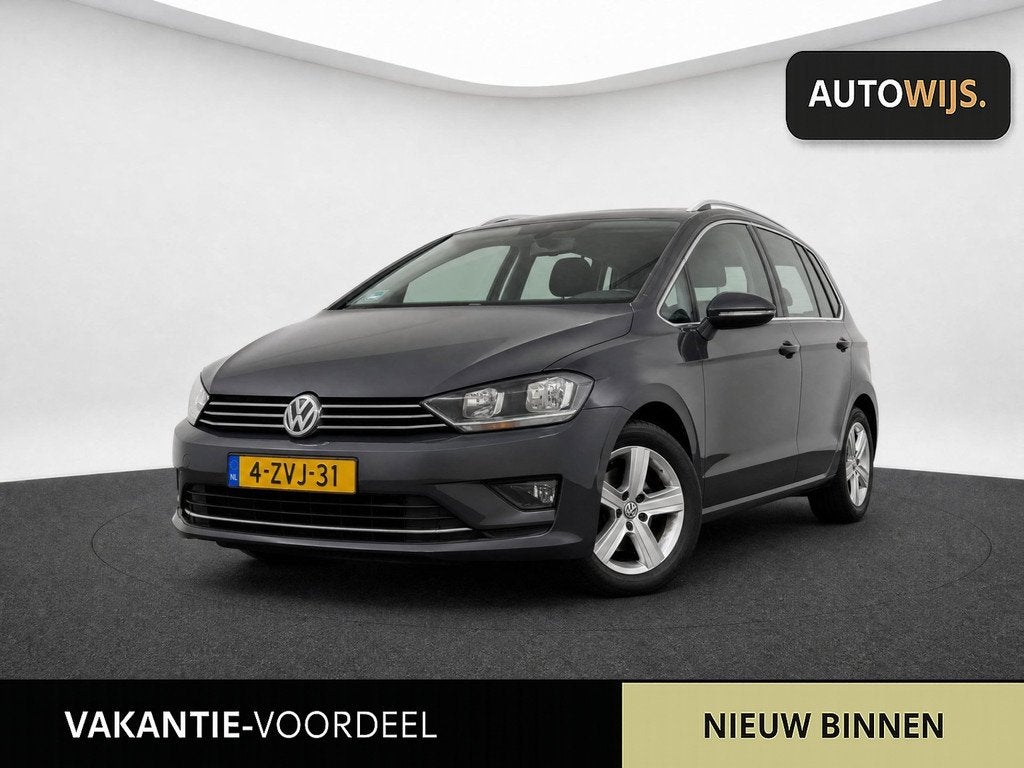 Volkswagen Golf Sportsvan 1.4 TSI Highline|TREKHAAK|NL AUTO|, Auto's, Volkswagen, Voorwielaandrijving, Stof, 4 cilinders, 150 pk