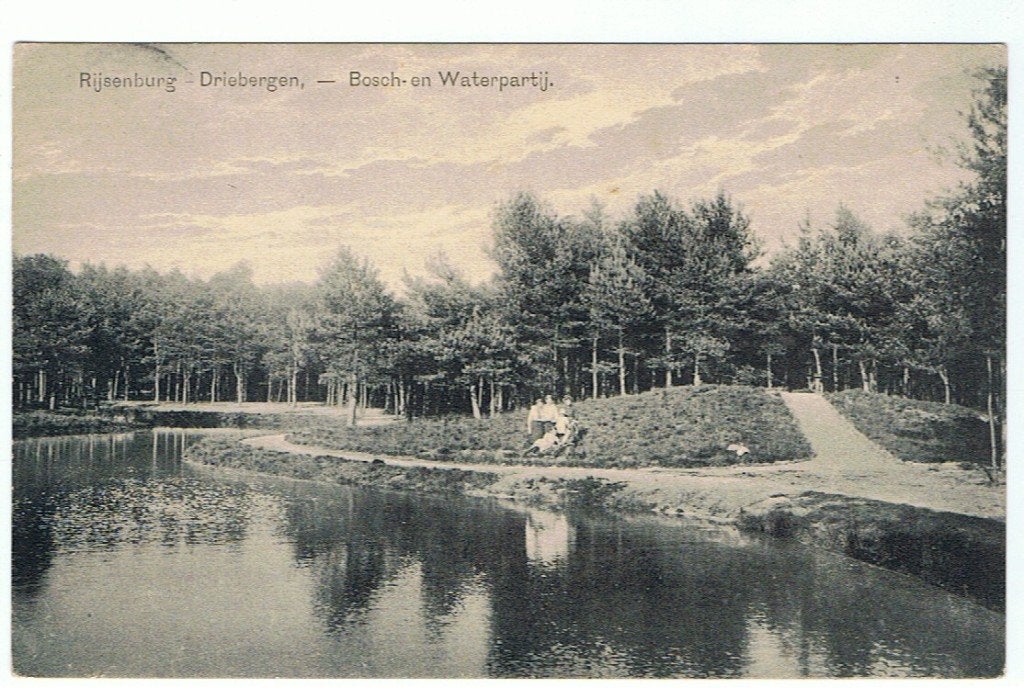 Ansichtkaarten Driebergen, Ophalen of Verzenden, 1920 tot 1940, Gelopen, Utrecht