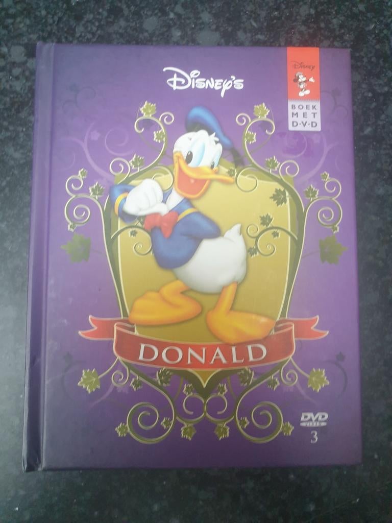 Disney's Donald Duck Boek met DVD, Alle leeftijden, Ophalen of Verzenden, Zo goed als nieuw, Komedie