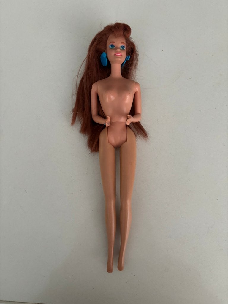 Barbie pop verfpret 1993 paint dazzle pop nette staat!, Ophalen of Verzenden, Zo goed als nieuw, Barbie
